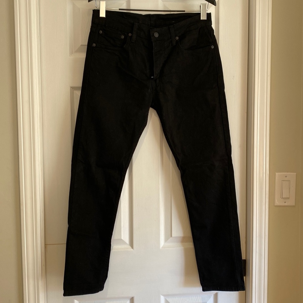 Levi’s 512 Men’s black jeans